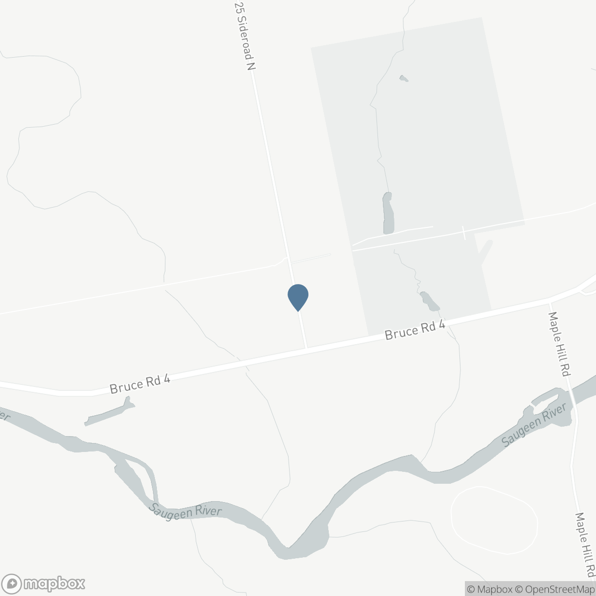 17 SIDEROAD 25 N SIDE ROAD, Walkerton, Ontario N0G 2V0